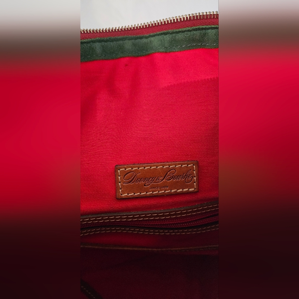 Dooney & Bourke Brown Vintage Tote - Picture 9 of 16